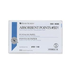 Absorbent Points #501 200/Bx