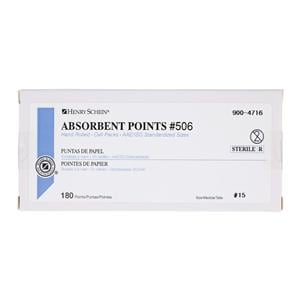 Absorbent Points #506 180/Bx