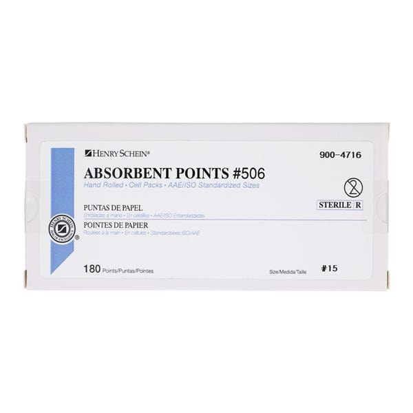 Absorbent Points #506 180/Bx