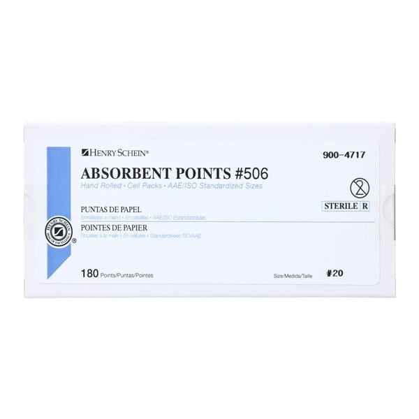 Absorbent Points #506 180/Bx