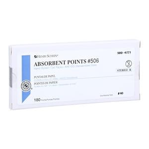 Absorbent Points #506 180/Bx