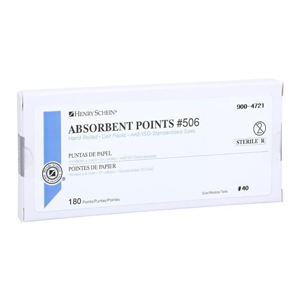 Absorbent Points #506 180/Bx