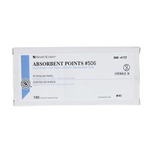 Absorbent Points #506 180/Bx