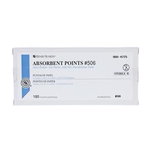 Absorbent Points #506 180/Bx