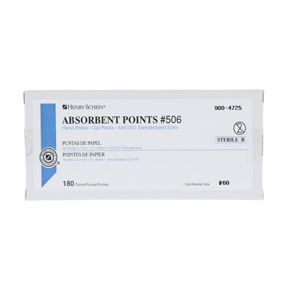 Absorbent Points #506 180/Bx