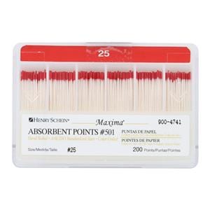 Maxima Absorbent Points #501 200/Bx