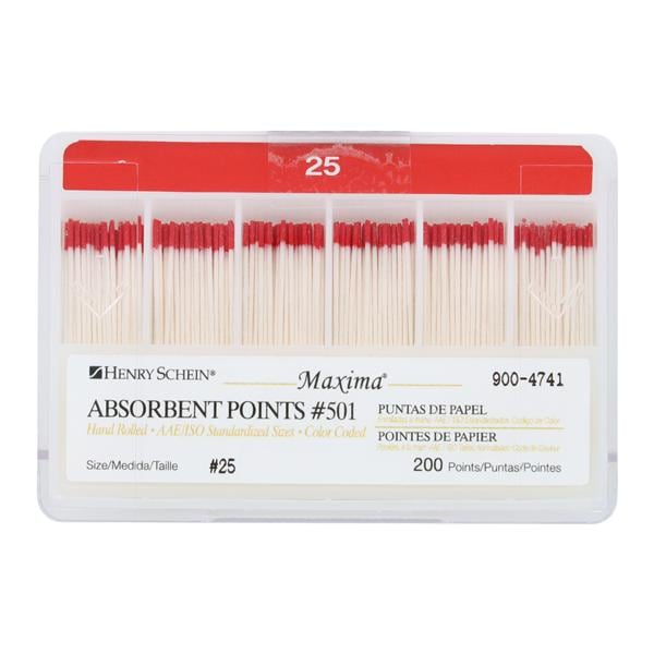Maxima Absorbent Points #501 200/Bx