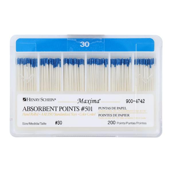 Maxima Absorbent Points #501 200/Bx