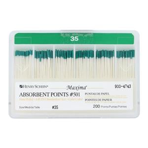 Maxima Absorbent Points #501 200/Bx