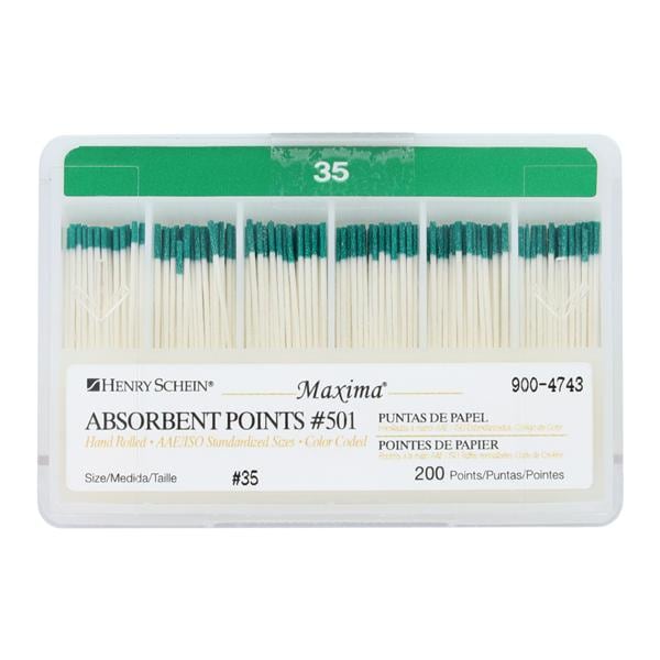 Maxima Absorbent Points #501 200/Bx