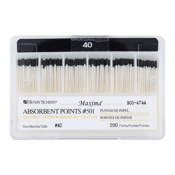 Maxima Absorbent Points #501 200/Bx