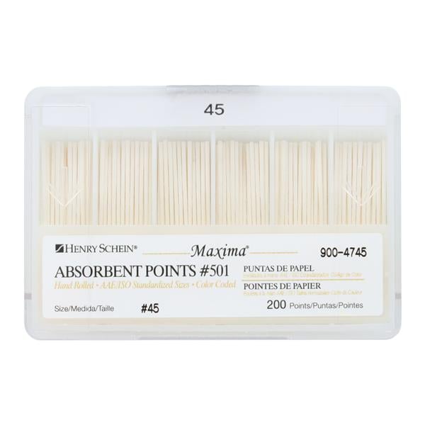 Maxima Absorbent Points #501 200/Bx