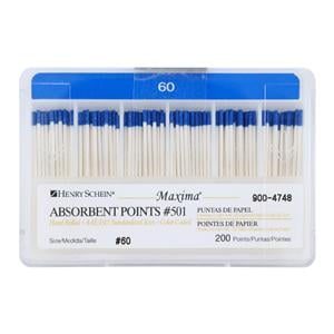Maxima Absorbent Points #501 200/Bx