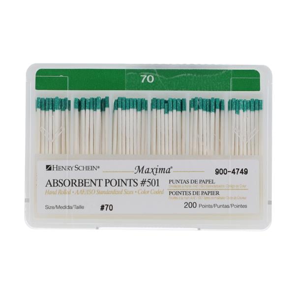 Maxima Absorbent Points #501 200/Bx