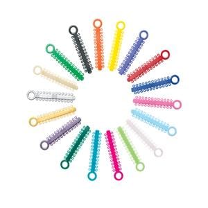 HSI Modules on Sticks 0.120 in Latex-Free Light Green 1008/Pk