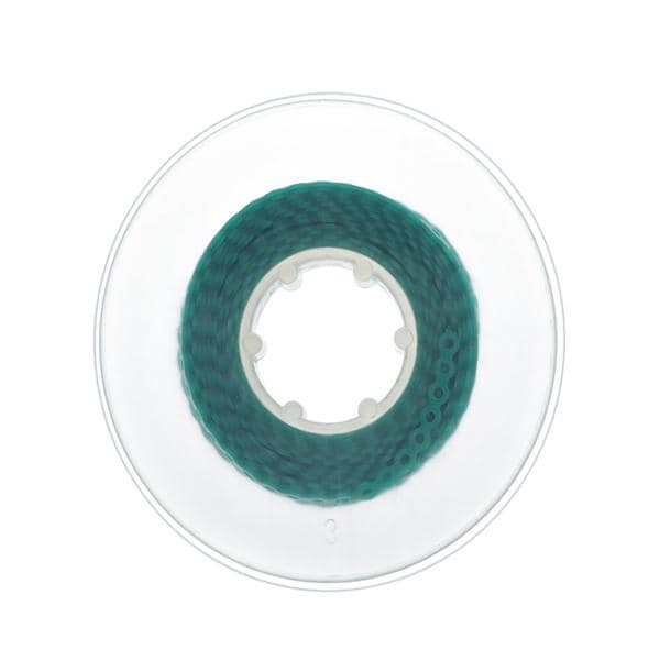 HSI Chain on Spools Short 15 Feet Latex-Free Green 15'/Rl