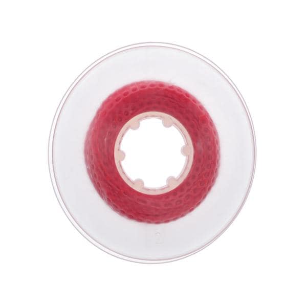 HSI Chain on Spools Continuous 15 Feet Latex-Free Red 15'/Rl