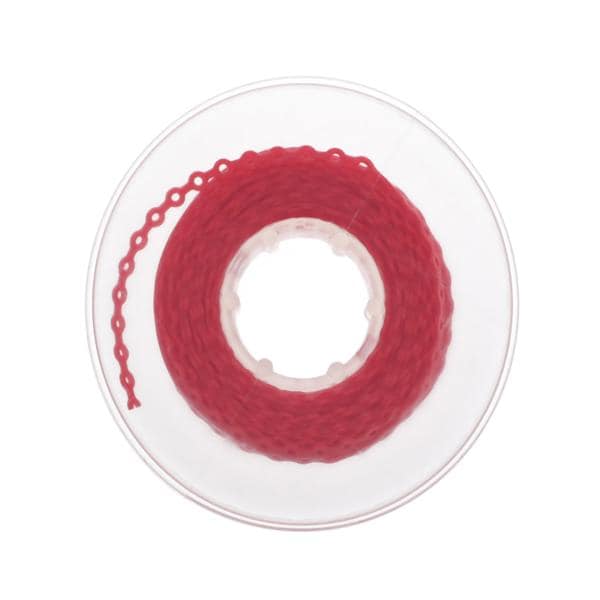 HSI Chain on Spools Long 15 Feet Latex-Free Red 15'/Rl