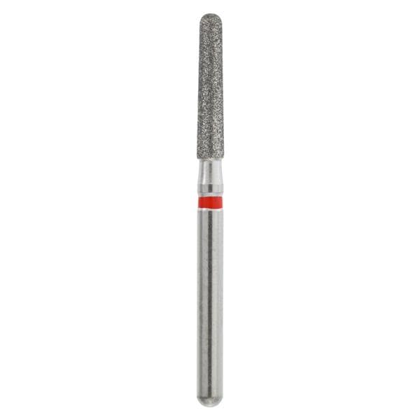 Maxima Diamond Bur Friction Grip Fine Round End Taper 856-018F 5/PK