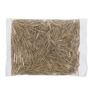Dowel Pin Small Brass #1 1000/Pk