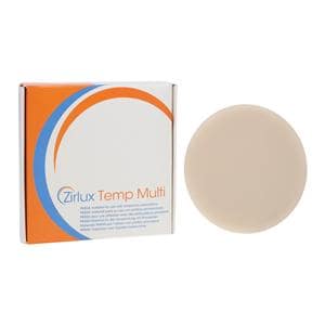 Zirlux Temp Multilayer PMMA Disc A1 98x12mm Ea