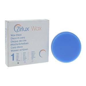 Zirlux Wax Disc Blue 98.5x20mm Ea