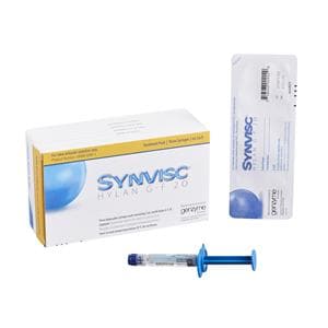 Synvisc Injection 8mg/mL Prefilled Syringe 2mL