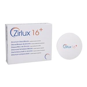 Zirlux 16+ Zirconia Disc A1 98x10mm Ea