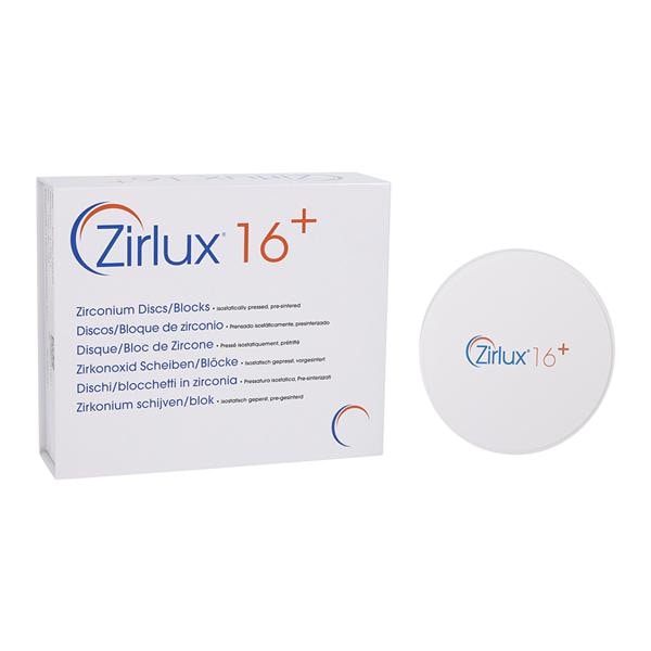 Zirlux 16+ Zirconia Disc B1 98x10mm Ea