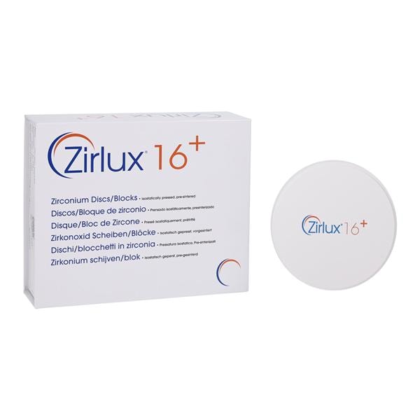 Zirlux 16+ Zirconia Disc A1 98x14mm Ea
