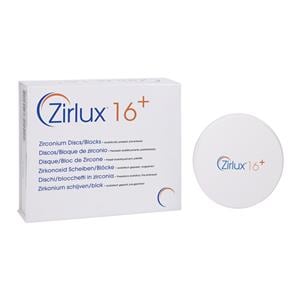 Zirlux 16+ Zirconia Disc A1 98x18mm Ea