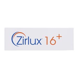 Zirlux 16+ Zirconia Block A3 65x25x22mm 4/PK