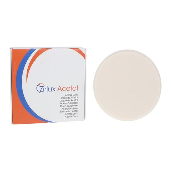Zirlux Acetal Polymer Disc G2 98x15mm Ea