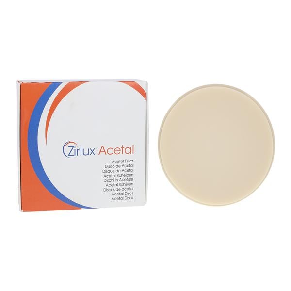 Zirlux Acetal Polymer Disc B1 98x20mm Ea