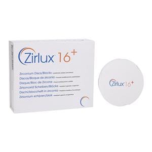 Zirlux 16+ Zirconia Disc A1 95x16mm Ea
