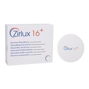 Zirlux 16+ Zirconia Disc D3 71x14mm Ea