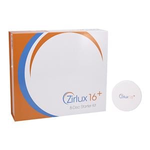 Zirlux 16+ Zirconia Disc 98x14mm Kit