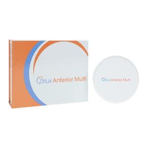 Zirlux Anterior Multi Zirconia Disc C2 98x25 Ea