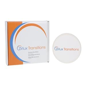 Zirlux Transitions Zirconia Disc B4 98x14mm Ea