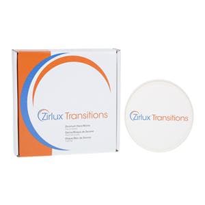 Zirlux Transitions Zirconia Disc C4 98x14mm Ea
