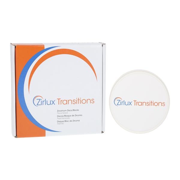 Zirlux Transitions Zirconia Disc C4 98x14mm Ea