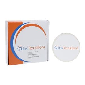 Zirlux Transitions Zirconia Disc D2 98x14mm Ea