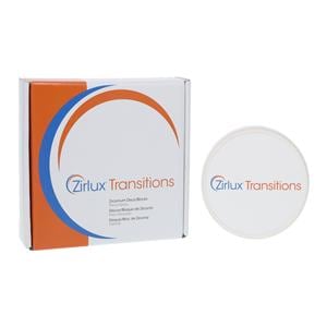 Zirlux Transitions Zirconia Disc D3 98x14mm Ea