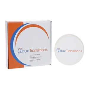 Zirlux Transitions Zirconia Disc A1 98x18mm Ea