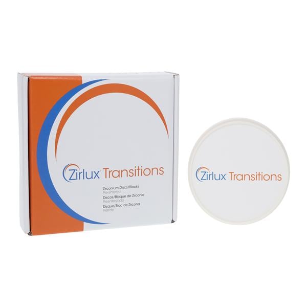 Zirlux Transitions Zirconia Disc B4 98x18mm Ea