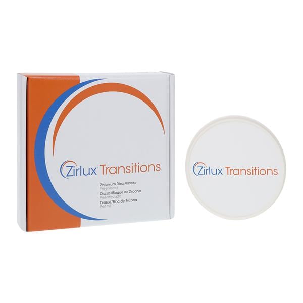 Zirlux Transitions Zirconia Disc C2 98x18mm Ea