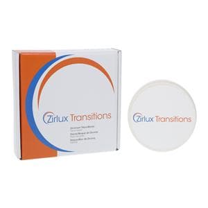 Zirlux Transitions Zirconia Disc A3 98x22mm Ea