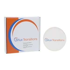Zirlux Transitions Zirconia Disc A4 98x22mm Ea