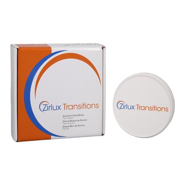 Zirlux Transitions Zirconia Disc B4 98x22mm Ea