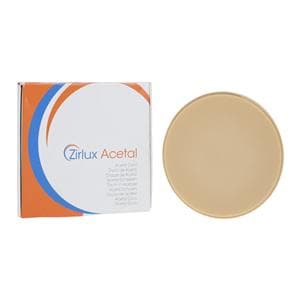 Zirlux Acetal Resin Disc A3 98x15mm Ea